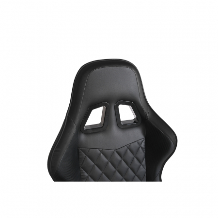 Scaun gaming ergonomic de birou negru Ranger [7]