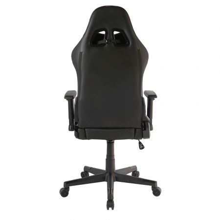 Scaun gaming ergonomic de birou camuflaj Dyskord cu tetieră și pernă lombară [3]