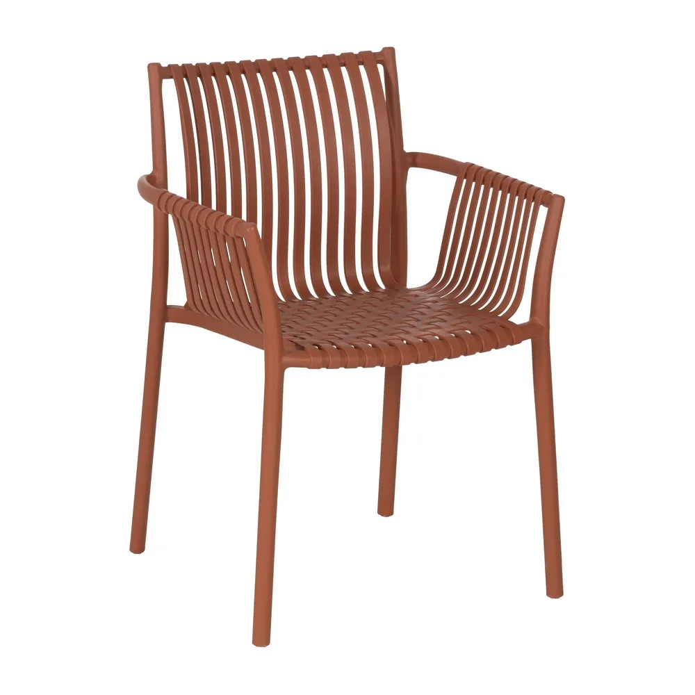 Mobilier Gradina - Scaun Bolsa Roz Piersica Polipropilena - CreativDeco.ro