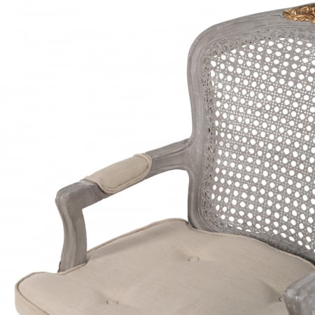 Scaun clasic sculptat CreativDeco - Mobilier elegant pentru dining [6]