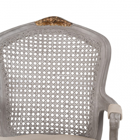 Scaun clasic sculptat CreativDeco - Mobilier elegant pentru dining [4]