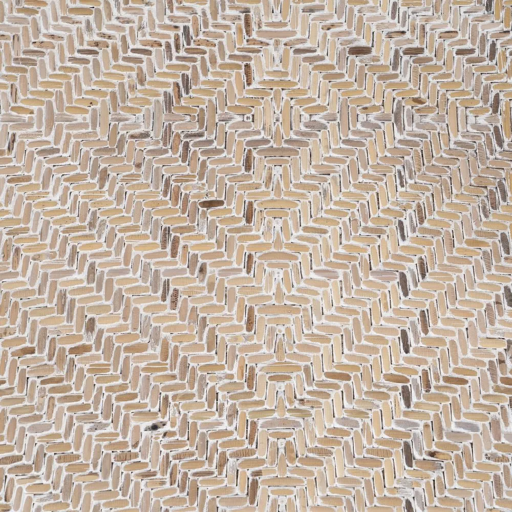 Scaun cu Brate Ratan Bej-Maro - CreativDeco.ro [9]