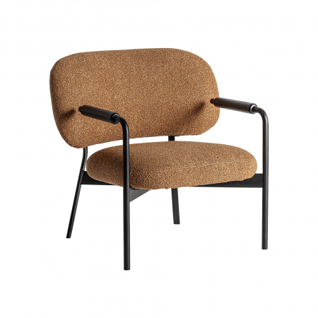 Contemporan - Scaun ocru modern texturat|Scaune dining premium