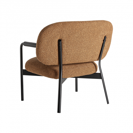 Scaun ocru modern texturat|Scaune dining premium [3]
