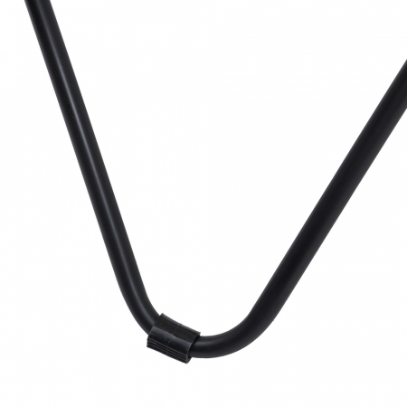 Scaun Tip Fluture Negru CreativDeco - Design Geometric pentru Decoruri Eclectice [10]