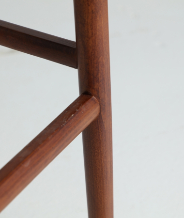 Scaun de bar ZELHEM lemn fag – titlu imagine principală [4]