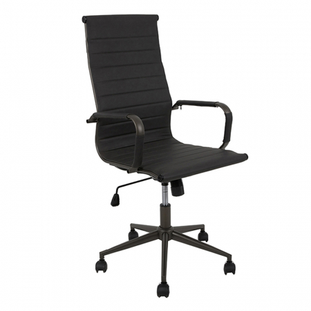Scaun birou ergonomic antracit structura neagră Avant