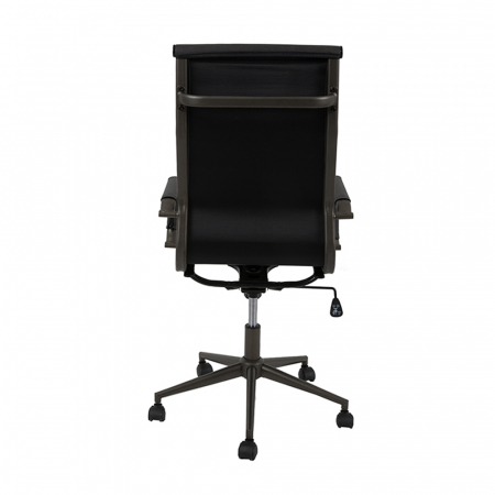 Scaun birou ergonomic antracit structura neagră Avant [2]
