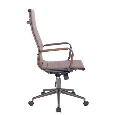 Scaun birou ergonomic maro textil Avant [3]