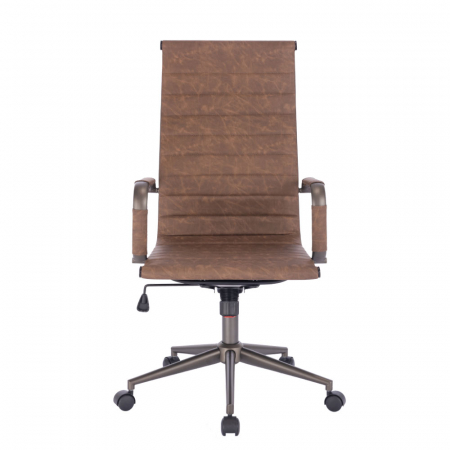Scaun birou ergonomic maro textil Avant [1]
