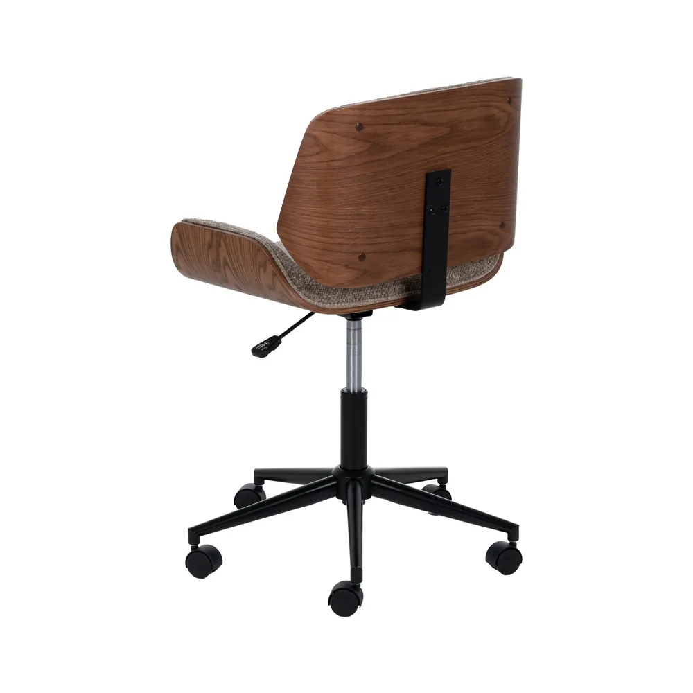 scaun retro-modern rotativ CreativDeco [3]
