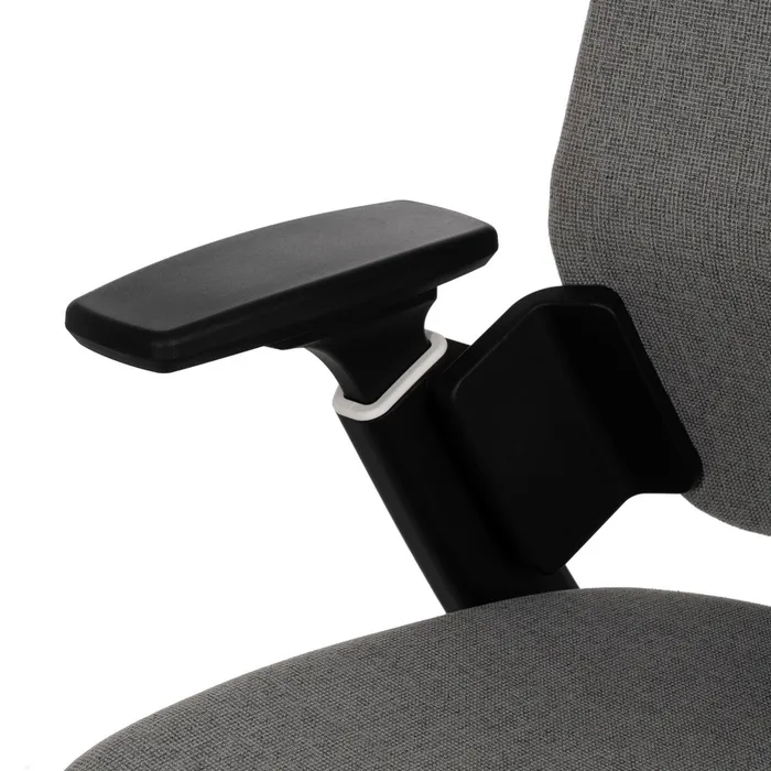 Scaun rotativ gri ergonomic CreativDeco [7]