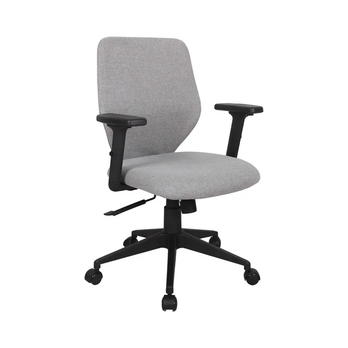 Scaun ergonomic gri CreativDeco
