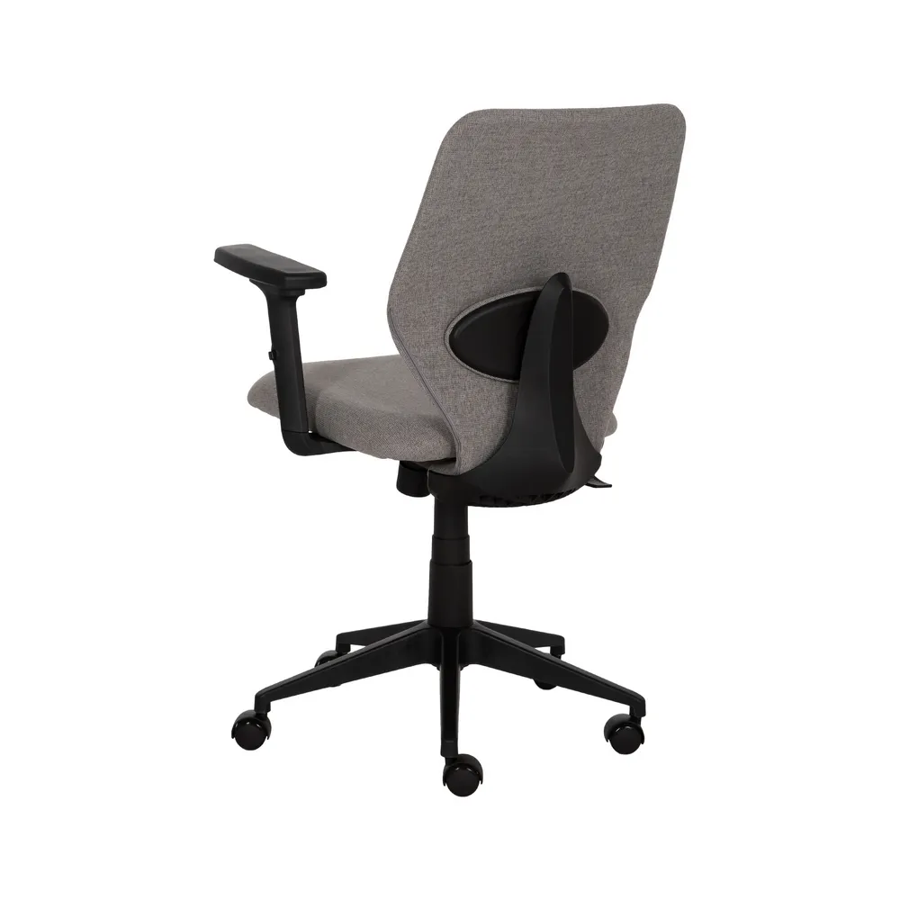 Scaun ergonomic gri CreativDeco [2]