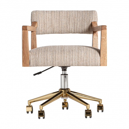 Scaun birou Art Deco maro | Scaune elegante office [1]