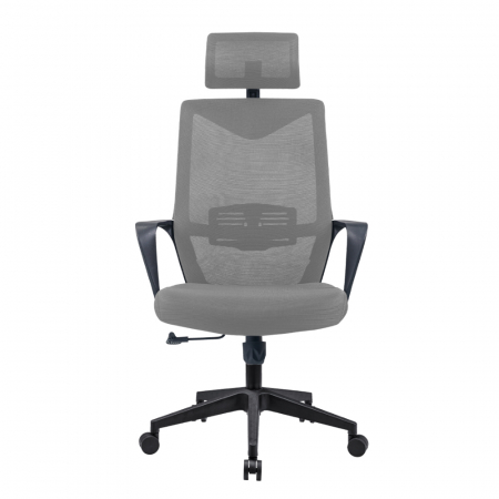 Scaune Gaming - Scaun gaming ergonomic de birou gri model Pantone