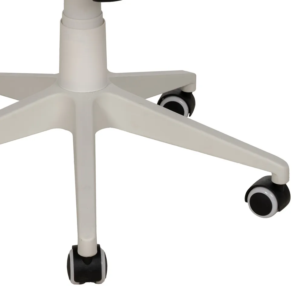 Scaun birou textil bej CreativDeco [4]