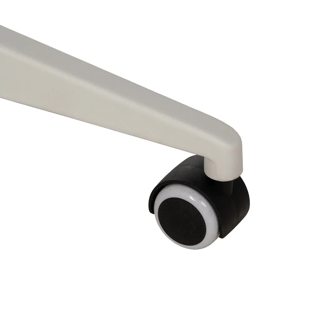 Scaun birou textil bej CreativDeco [3]