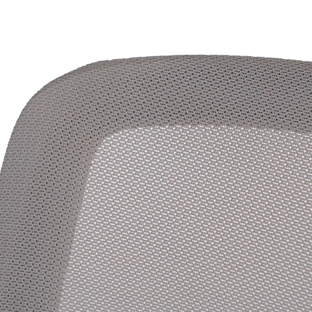 Scaun birou textil gri ergonomic CreativDeco [7]