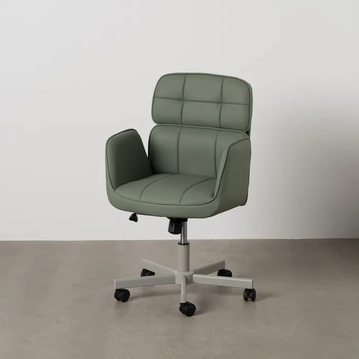 Scaun birou rotativ verde CreativDeco [0]
