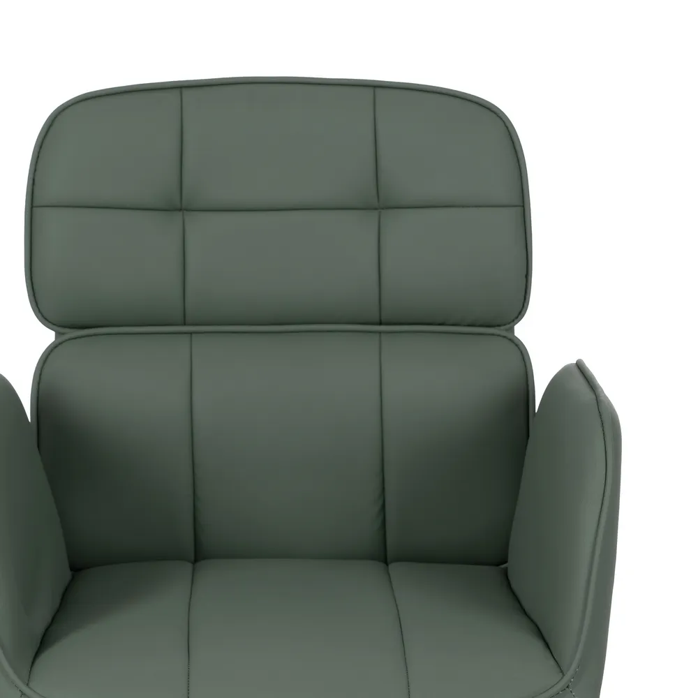 Scaun birou rotativ verde CreativDeco [2]