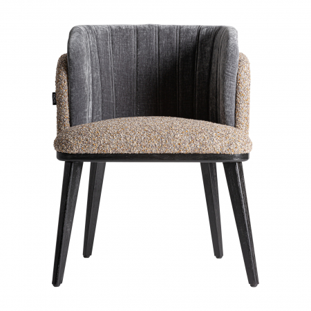 Scaun catifea Art Deco nuante inchise|Scaune elegante de calitate [1]
