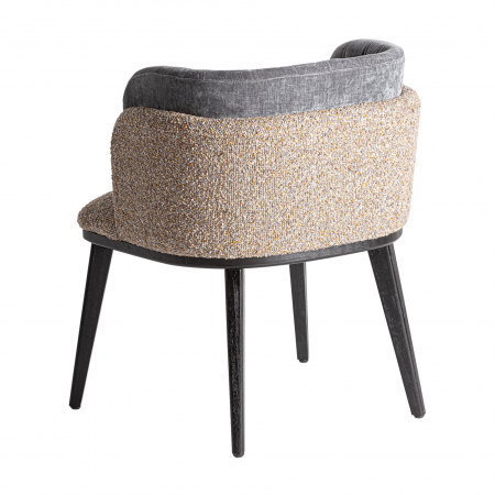 Scaun catifea Art Deco nuante inchise|Scaune elegante de calitate [3]
