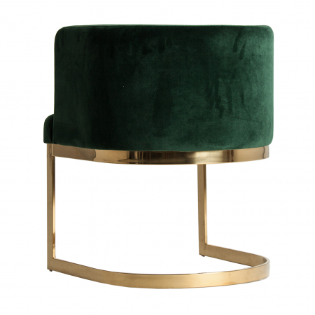 Scaun catifea verde contemporan|Scaune moderne de calitate [3]
