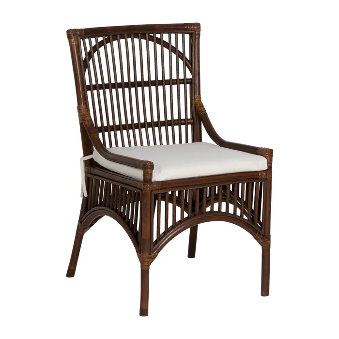 Scaun maro fibra naturala|Scaune naturale maro pentru decoruri moderne [1]
