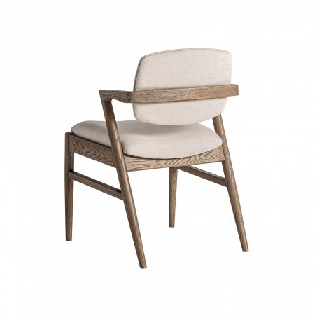 Scaun Art Deco in alb antic|Scaune elegante [3]