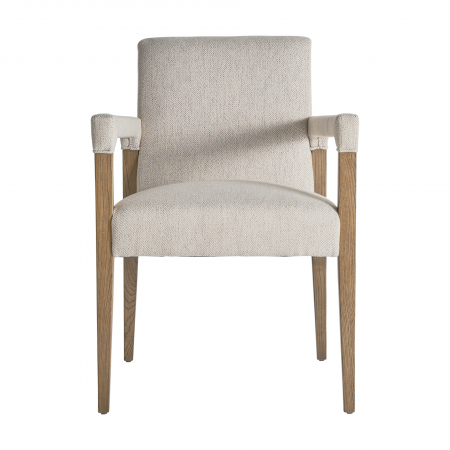 Scaun colonial in crem lemn mesteacan|Scaune elegante [1]