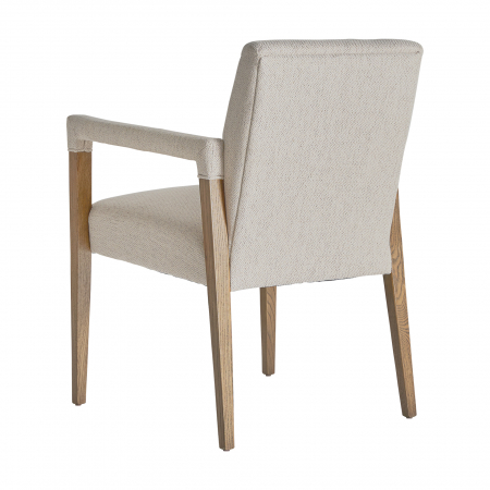 Scaun colonial in crem lemn mesteacan|Scaune elegante [3]
