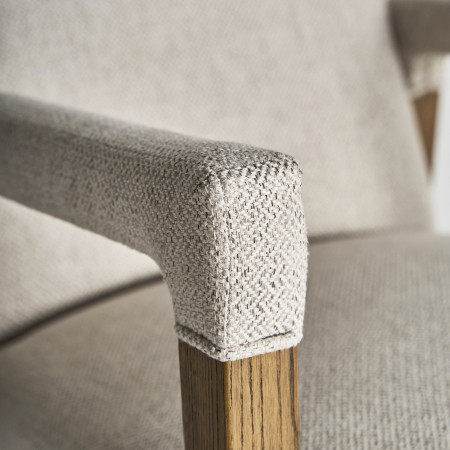 Scaun colonial in crem lemn mesteacan|Scaune elegante [4]