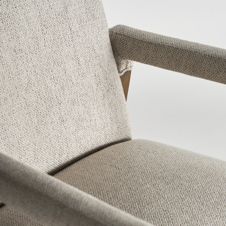 Scaun colonial in crem lemn mesteacan|Scaune elegante [6]