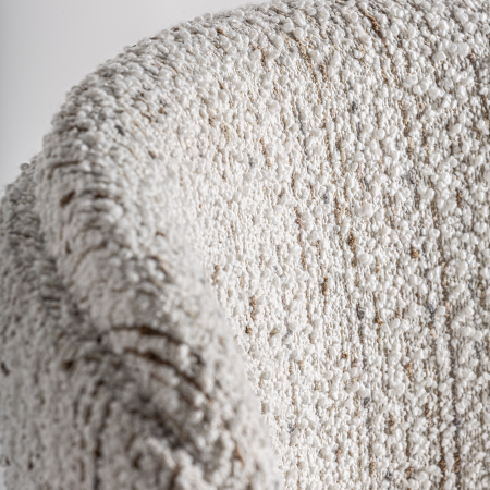 Scaun cauciuc alb maro|Scaune confortabile elegante [4]