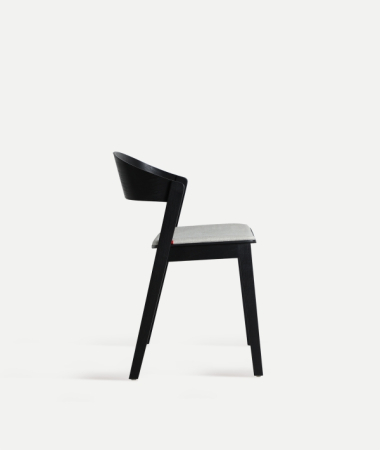 Scaun BORKEN lemn fag negru – titlu imagine principală [3]