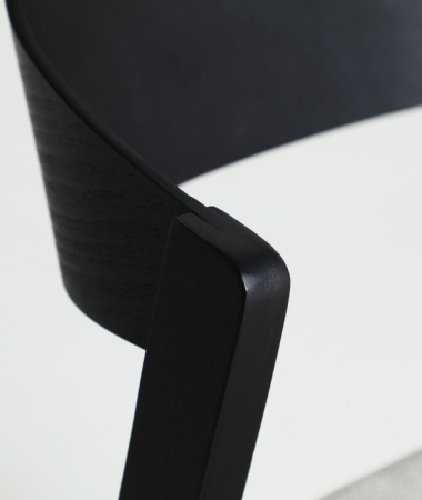 Scaun BORKEN lemn fag negru – titlu imagine principală [7]