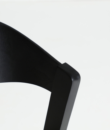 Scaun BORKEN lemn fag negru – titlu imagine principală [5]