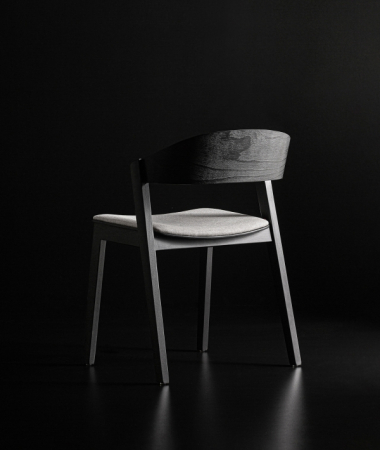 Scaun BORKEN lemn fag negru – titlu imagine principală [6]