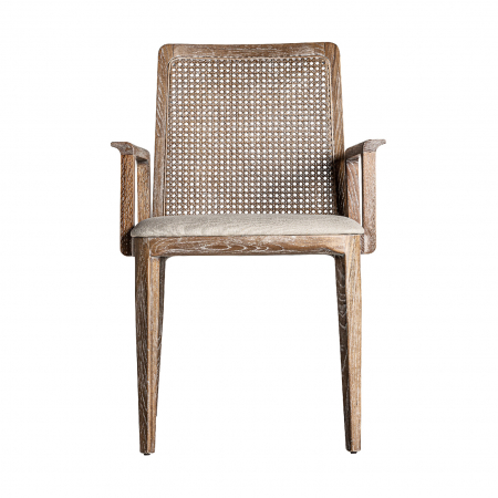 Scaun Art Deco frasin alb antic|Scaune elegante [1]