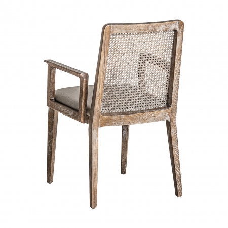 Scaun Art Deco frasin alb antic|Scaune elegante [3]