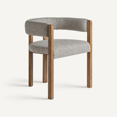 Scaune Dining - Scaun colonial frasin gri negru|Scaune autentice
