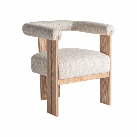 Scaun scandinav lemn stejar|Scaune dining moderne [0]