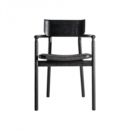 Scaun vintage stejar negru|Scaune cu caracter [1]