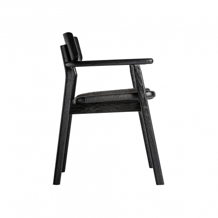 Scaun vintage stejar negru|Scaune cu caracter [2]