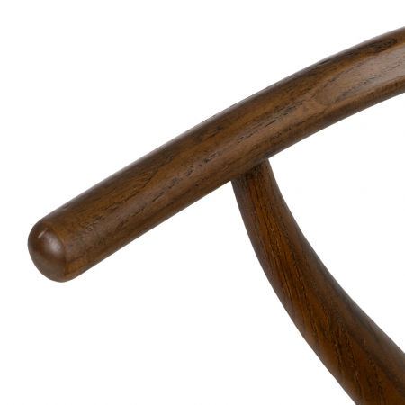 Scaun lemn ulm cu sezut ratan|Scaune clasice pentru decor elegant [7]