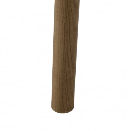 Scaun din lemn de ulm și ratan natural – stil rustic country chic [12]