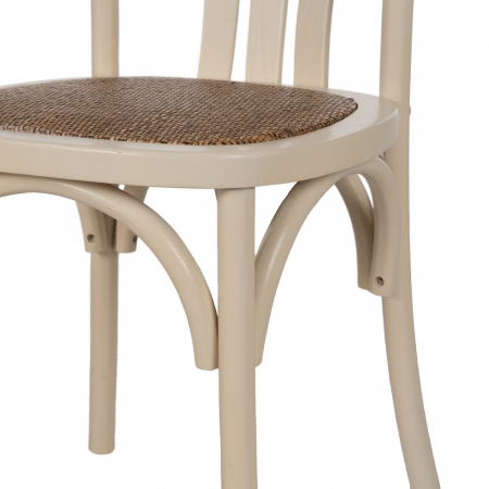 Scaun elegant din lemn de ulm [8]