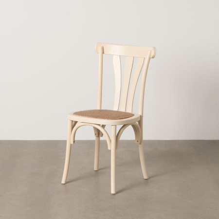 Scaun elegant din lemn de ulm