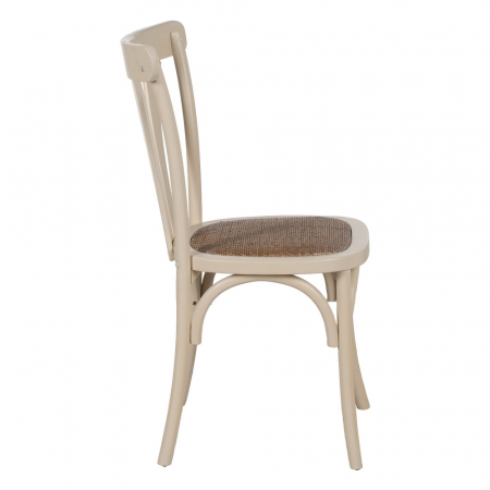 Scaun elegant din lemn de ulm [2]